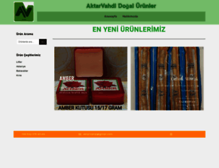 aktarvahdi.com screenshot