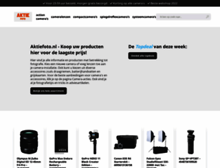 aktiefoto.nl screenshot