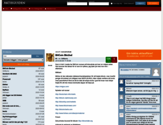 aktieguiden.com screenshot