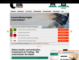 aktienkaufen.com screenshot