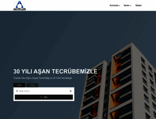 aktifler.com screenshot