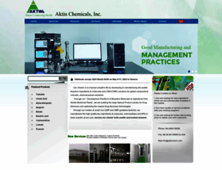 aktinchem.com screenshot