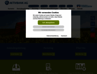 aktivbank.de screenshot