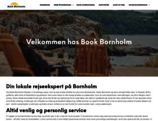 aktivbornholm.dk screenshot