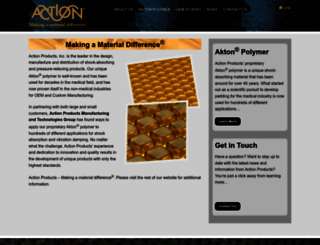 akton.com screenshot
