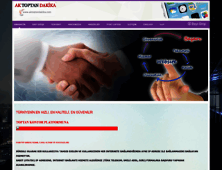 aktoptandakika.com screenshot