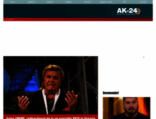 aktual24.ro screenshot