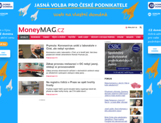 aktuality.moneymag.cz screenshot