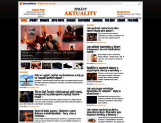 aktualitycz.cz screenshot