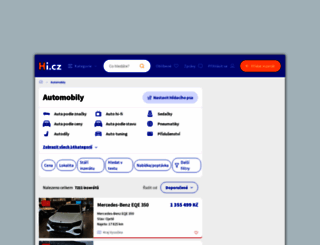 aktualnivozy.cz screenshot