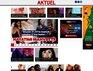aktuel.com.tr screenshot