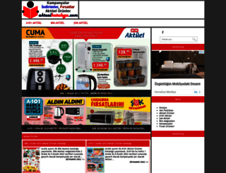 aktuelkatalogu.com screenshot