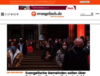aktuell.evangelisch.de screenshot