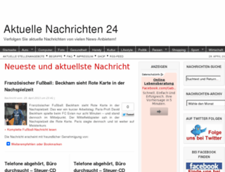 aktuelle-nachrichten-24.de screenshot