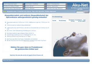 aku-net.de screenshot