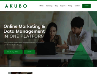 akubo.com screenshot