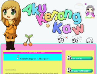 akukenangkaw.blogspot.com screenshot