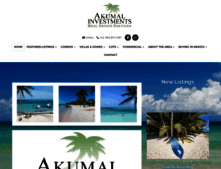akumalinvestments.com screenshot