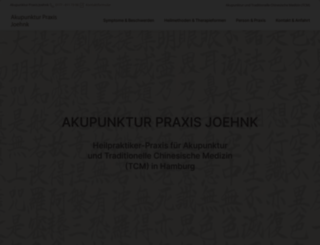akupunktur-praxis-joehnk.de screenshot