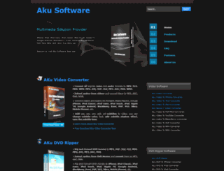 akusw.com screenshot