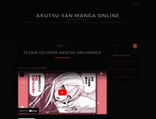 akutsu-san.com screenshot
