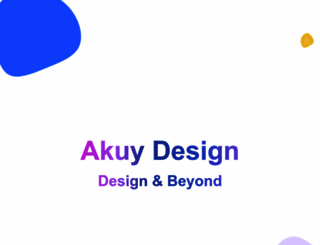 akuydesign.com screenshot