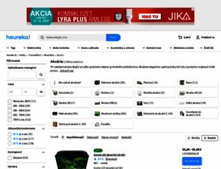 akvaria.heureka.sk screenshot