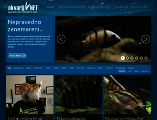 akvarij.net screenshot