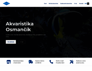 akvaristika-ostrava.cz screenshot