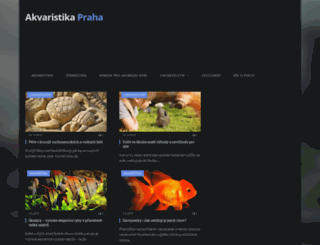akvaristika-praha.cz screenshot