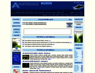 akvarko.cz screenshot