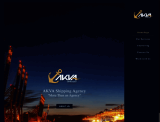 akvaship.com screenshot