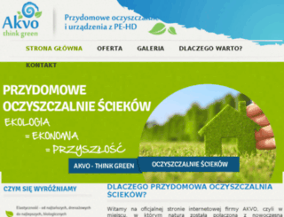 akvo.org.pl screenshot