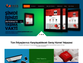 akwebtasarim.com screenshot