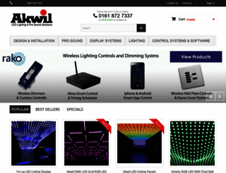 akwil.com screenshot