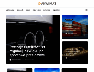 akwimat.pl screenshot