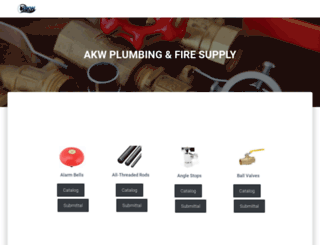 akwsupply.com screenshot