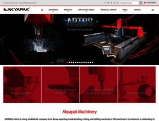akyapak.com.tr screenshot