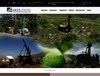 akyaproje.com screenshot