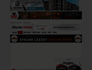 akyazihaber.com screenshot