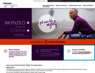 akynzeo.com screenshot