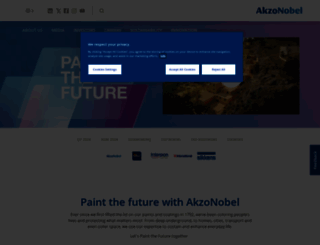 akzonobel.com screenshot