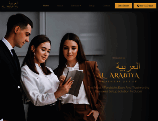 al-arabiyadubai.com screenshot