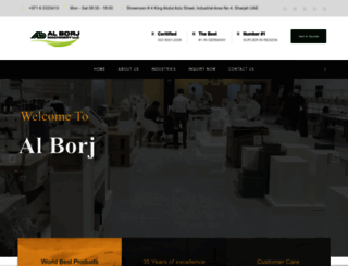 al-borj.com screenshot