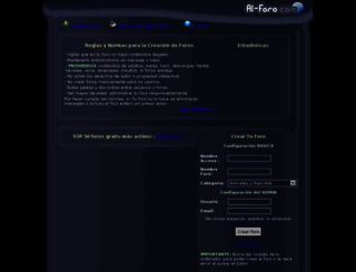 al-foro.com screenshot