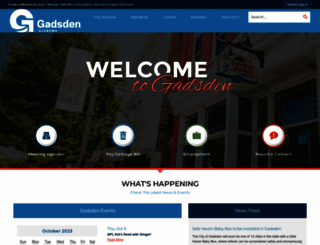 al-gadsden.civicplus.com screenshot