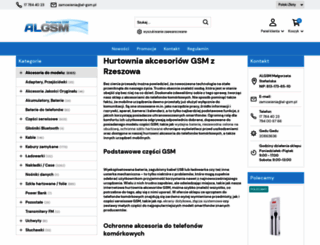 al-gsm.pl screenshot