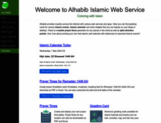 al-habib.info screenshot