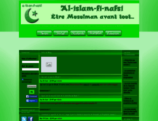 al-islam-fi-nafsi.forumactif.com screenshot