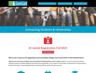 al-jamiat.com screenshot
